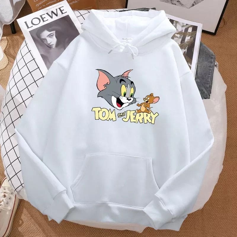 Tom and Jerry Hoodie and Sweatshirt Tom and Jerry Hoodie and Sweatshirt